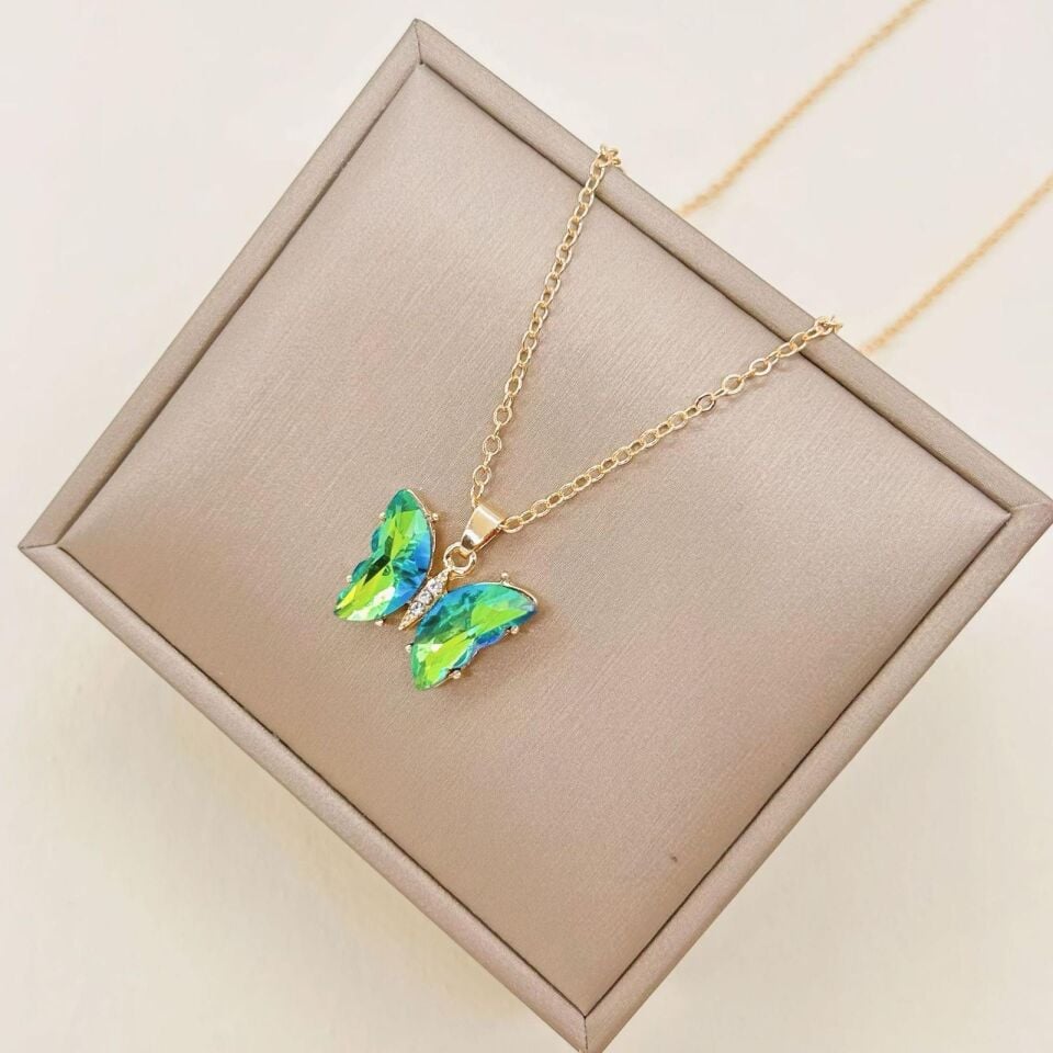 Steel Necklace // NECKLACE-1158