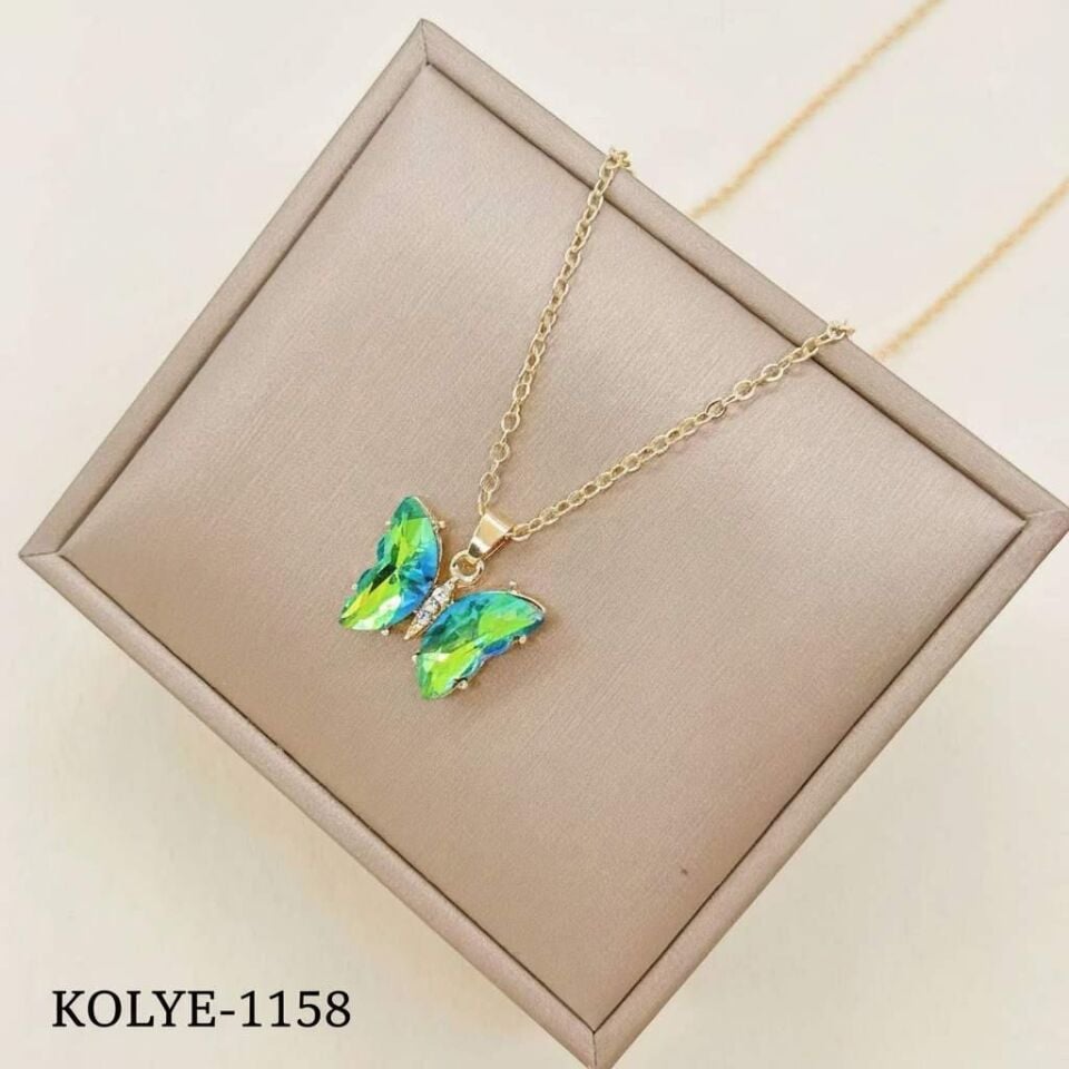 Steel Necklace // NECKLACE-1158