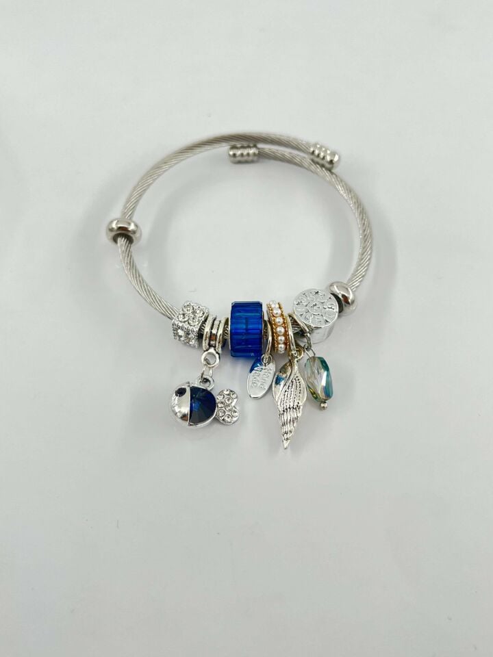 Steel PNDR Bracelet // PANDORA-1009