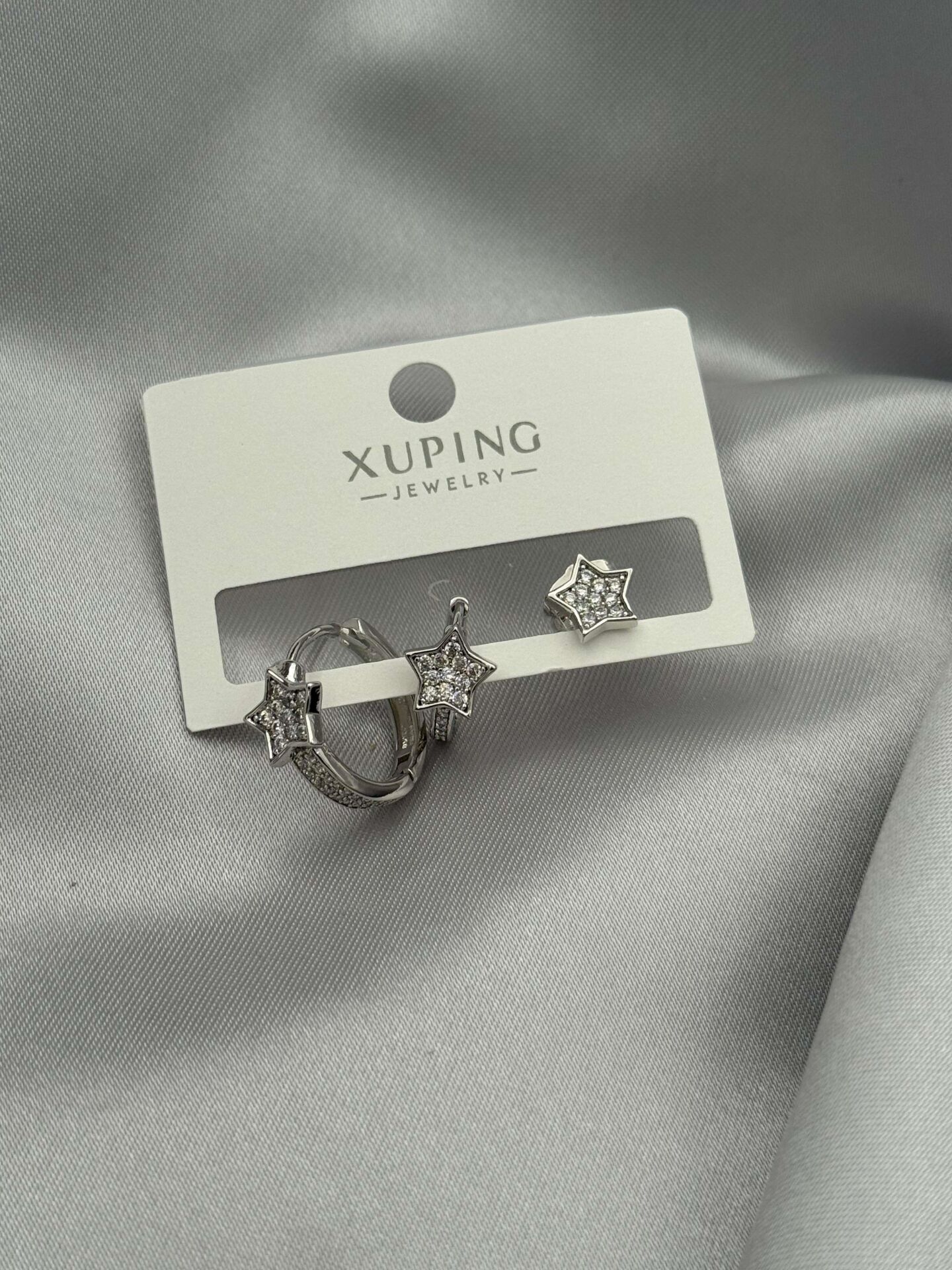 XUPING 3-Piece Earrings // K-XU-1607