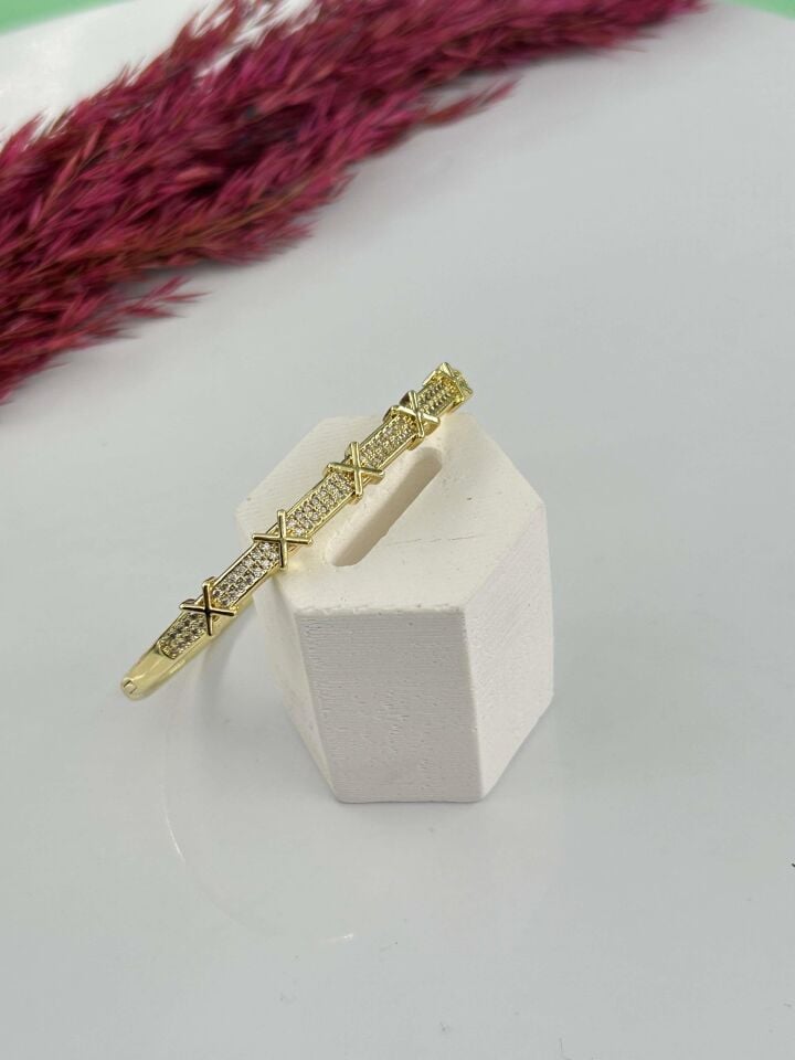 Çelik 14K Premium Kelepçe // KELEPCE-3192