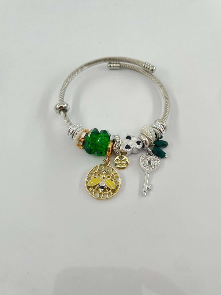 Çelik PNDR Bileklik // PANDORA-1010