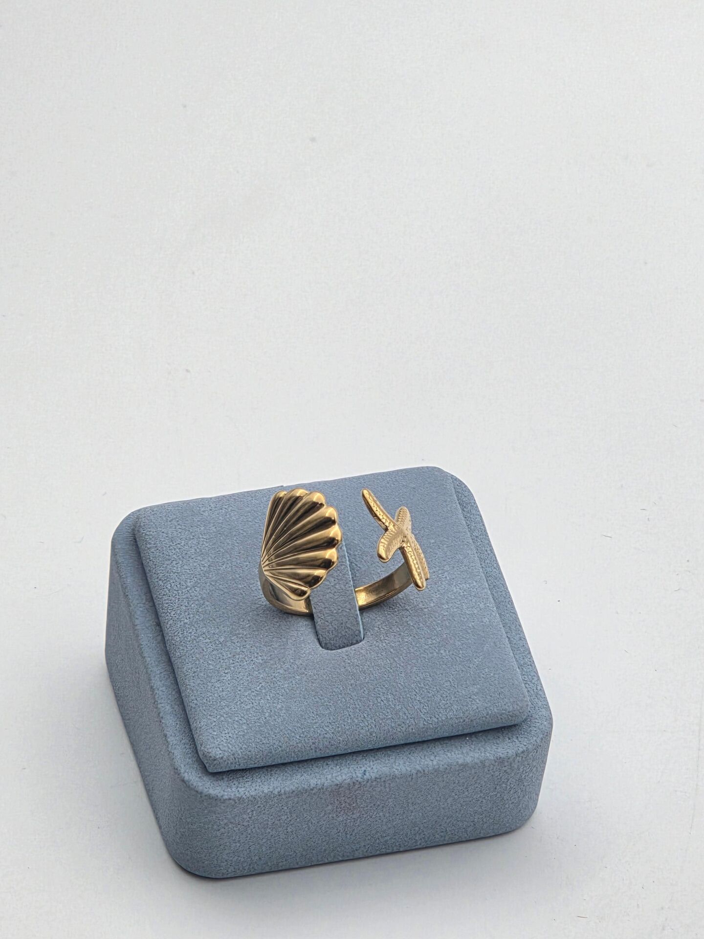Stahlring (verstellbar) // RING-1940
