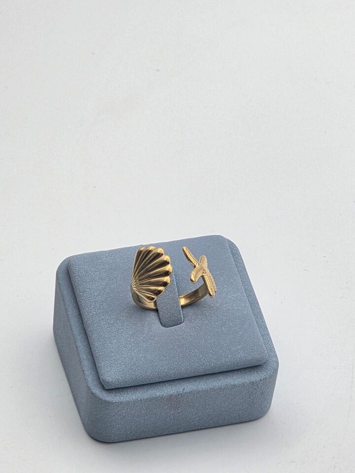 Stahlring (verstellbar) // RING-1940