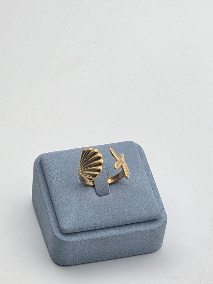 Stahlring (verstellbar) // RING-1940