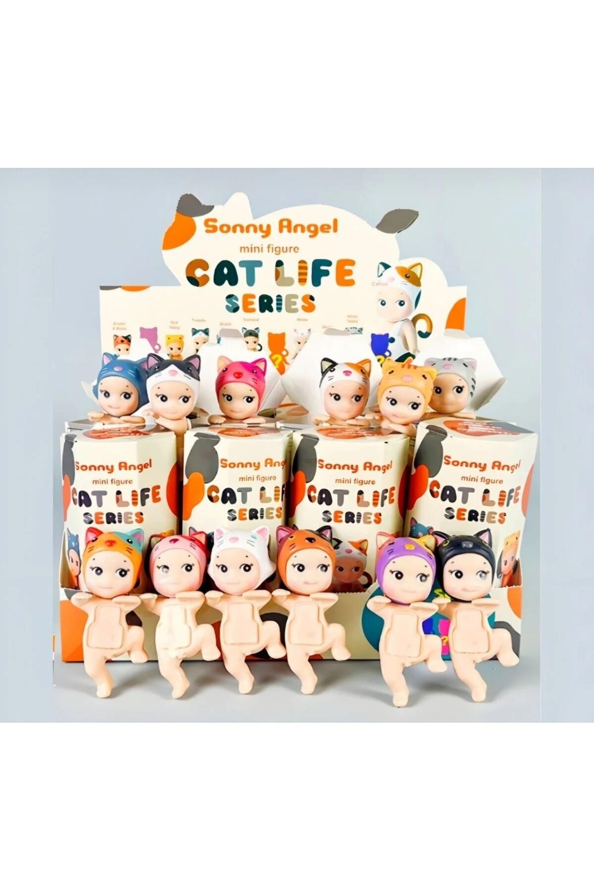 SONNY ANGEL HIPPERS TELEFON ARKALIĞI (Adet fiyatıdır,sürpriz gönderim sağlanır)