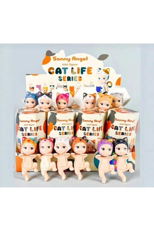 SONNY ANGEL HIPPERS TELEFON ARKALIĞI (Adet fiyatıdır,sürpriz gönderim sağlanır)