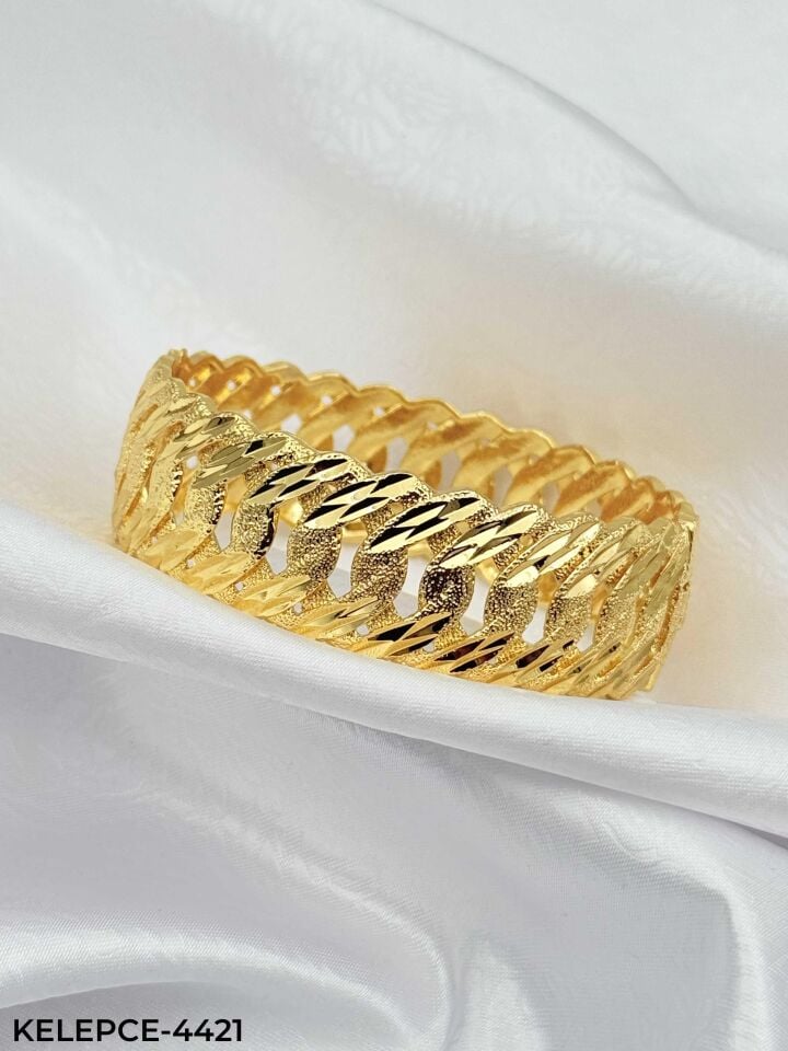 Çelik Altın Model Kelepçe // KELEPCE-4421