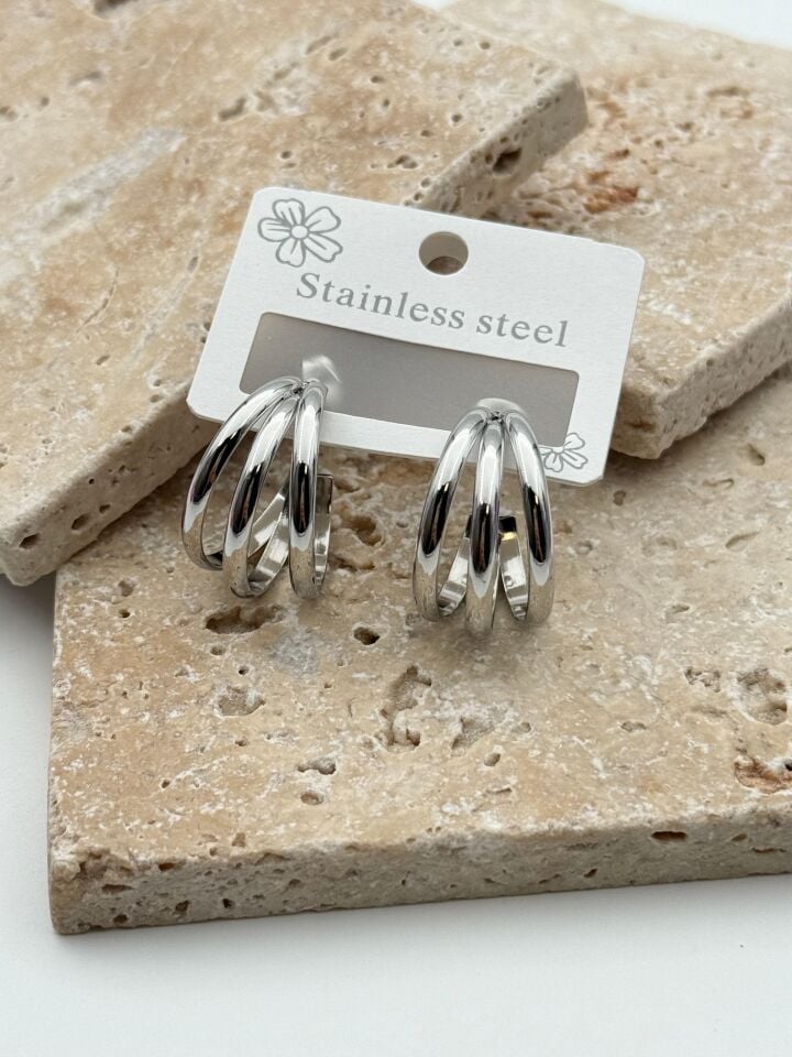 Steel Earring // EARRING-3855