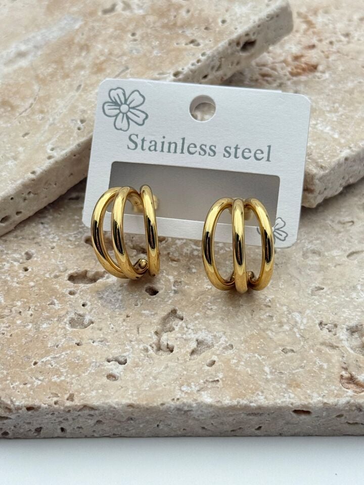 Steel Earring // EARRING-3856