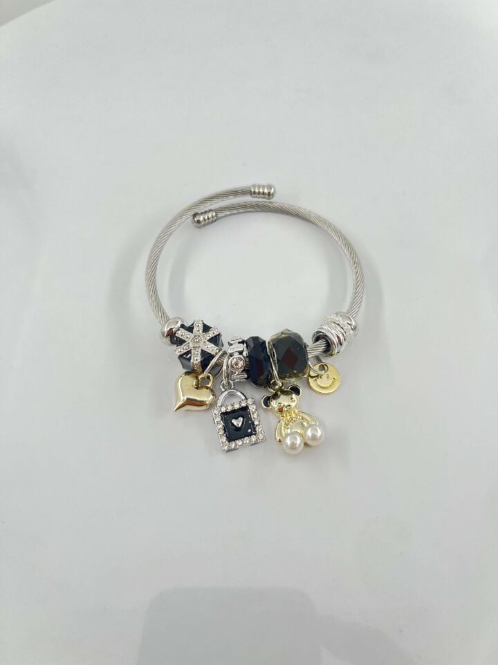 Çelik PNDR Bileklik // PANDORA-1013