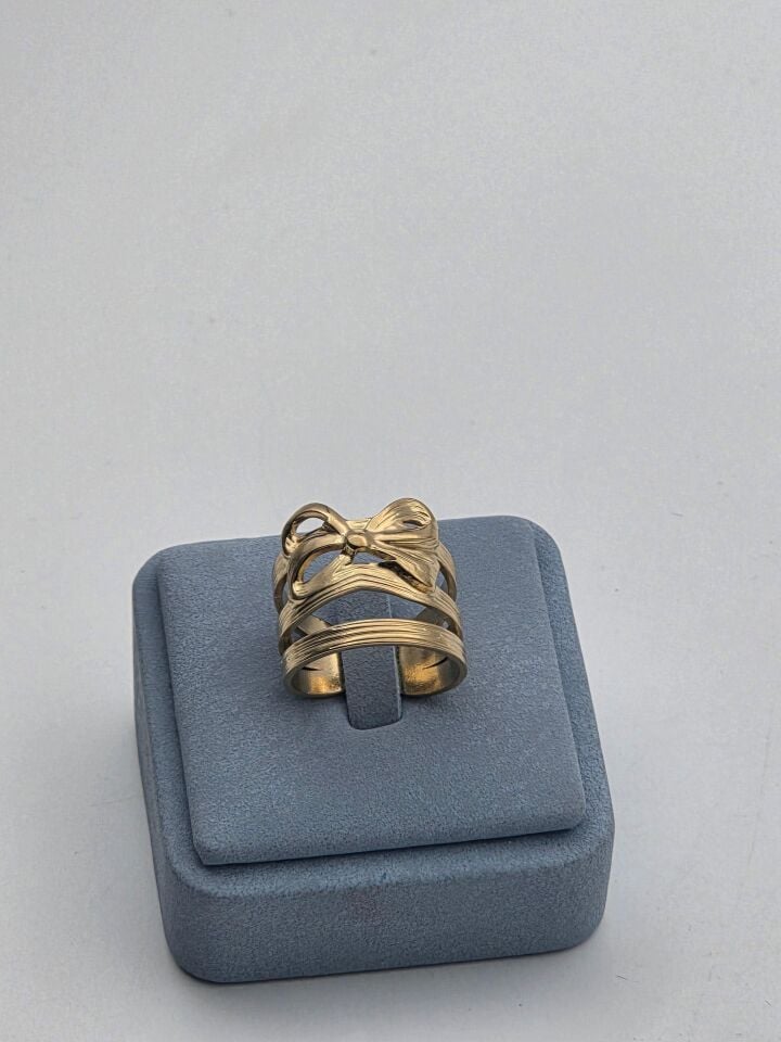 Stahlring (verstellbar) // RING-1942