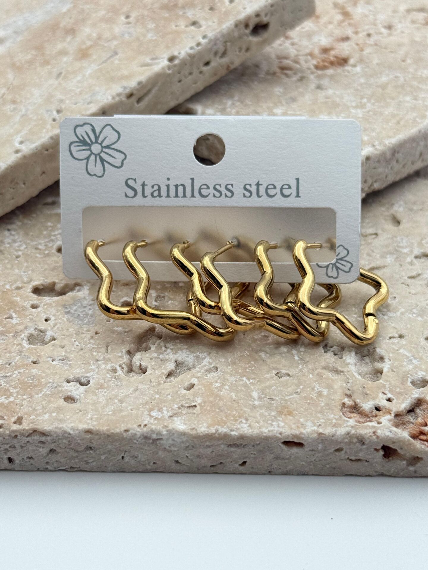 Steel Earring // EARRING-3857