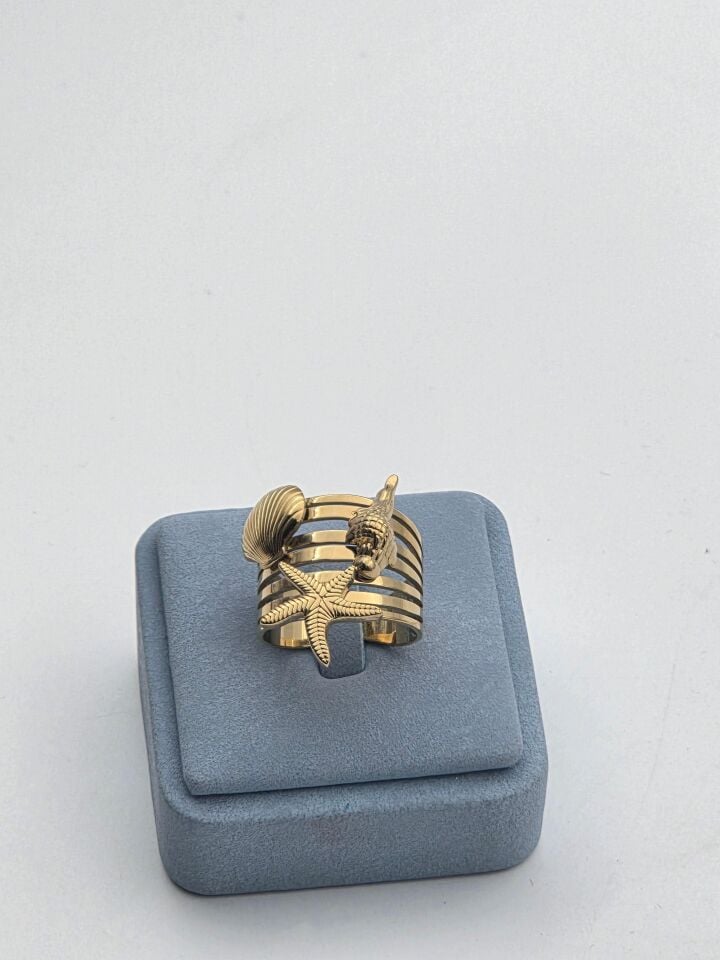 Stahlring (verstellbar) // RING-1944