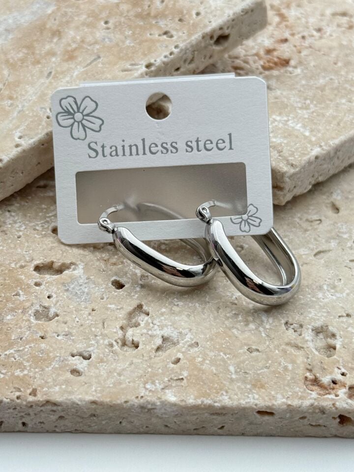 Steel Earring // EARRING-3859