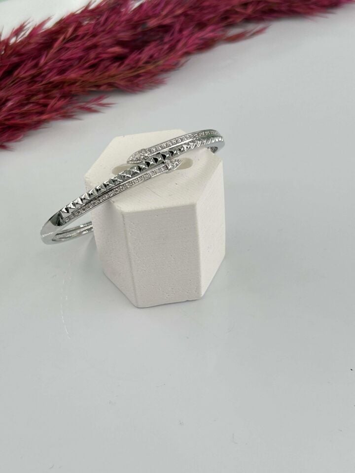 Çelik Silver Premium Kelepçe // KELEPCE-3198