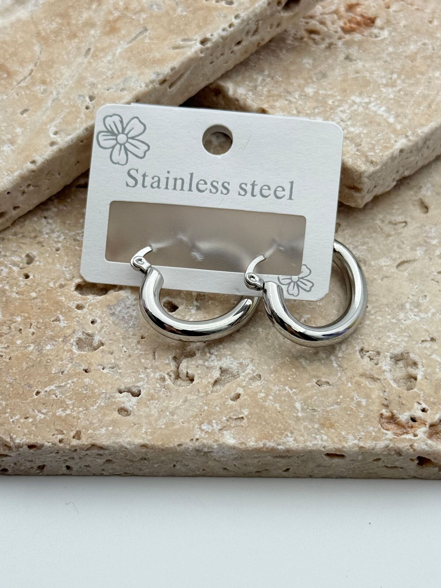 Steel Earring // EARRING-3860