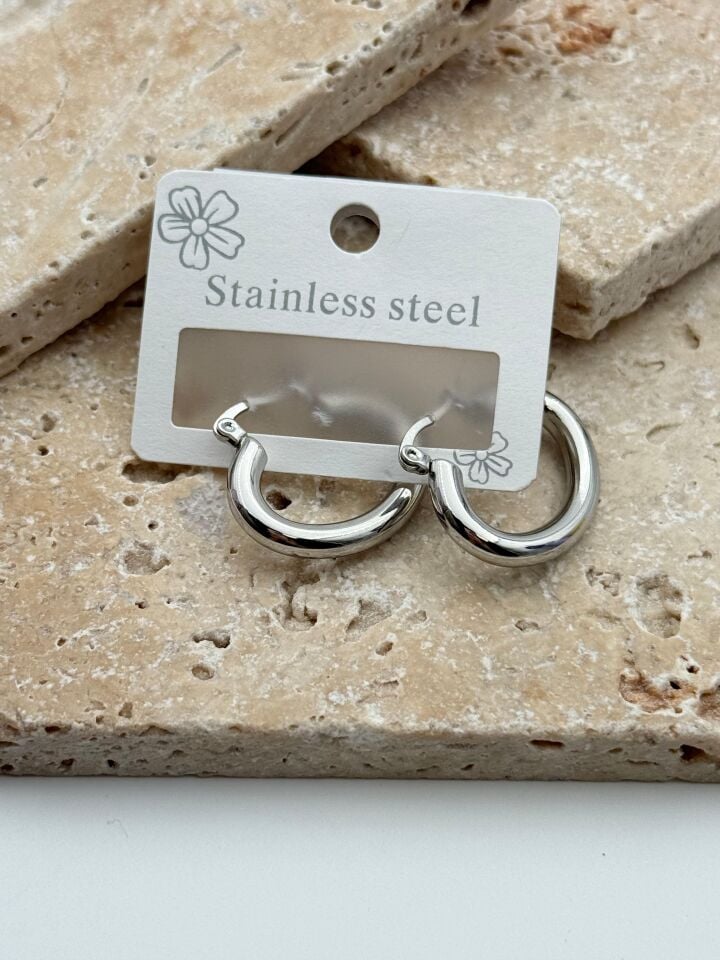 Steel Earring // EARRING-3860