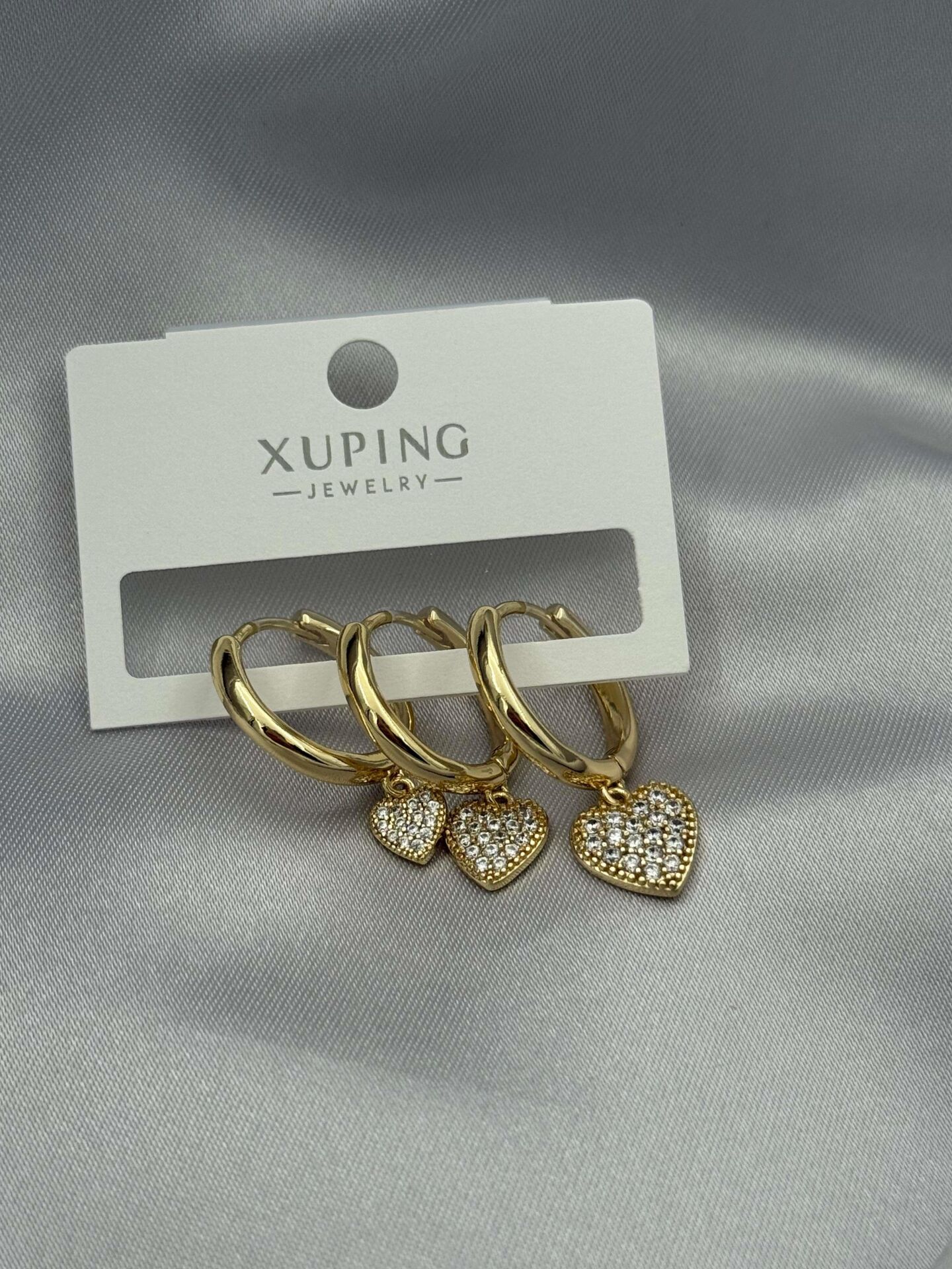 XUPING 3'lü Küpe // K-XU-1615