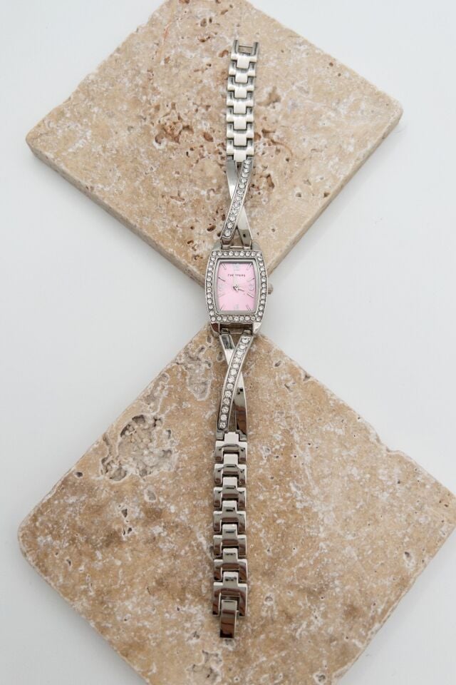 Steel Women's Watch // SAAT-050