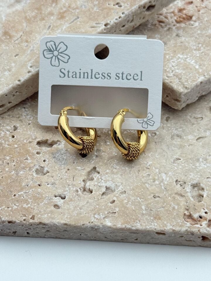 Steel Earring // EARRING-3861