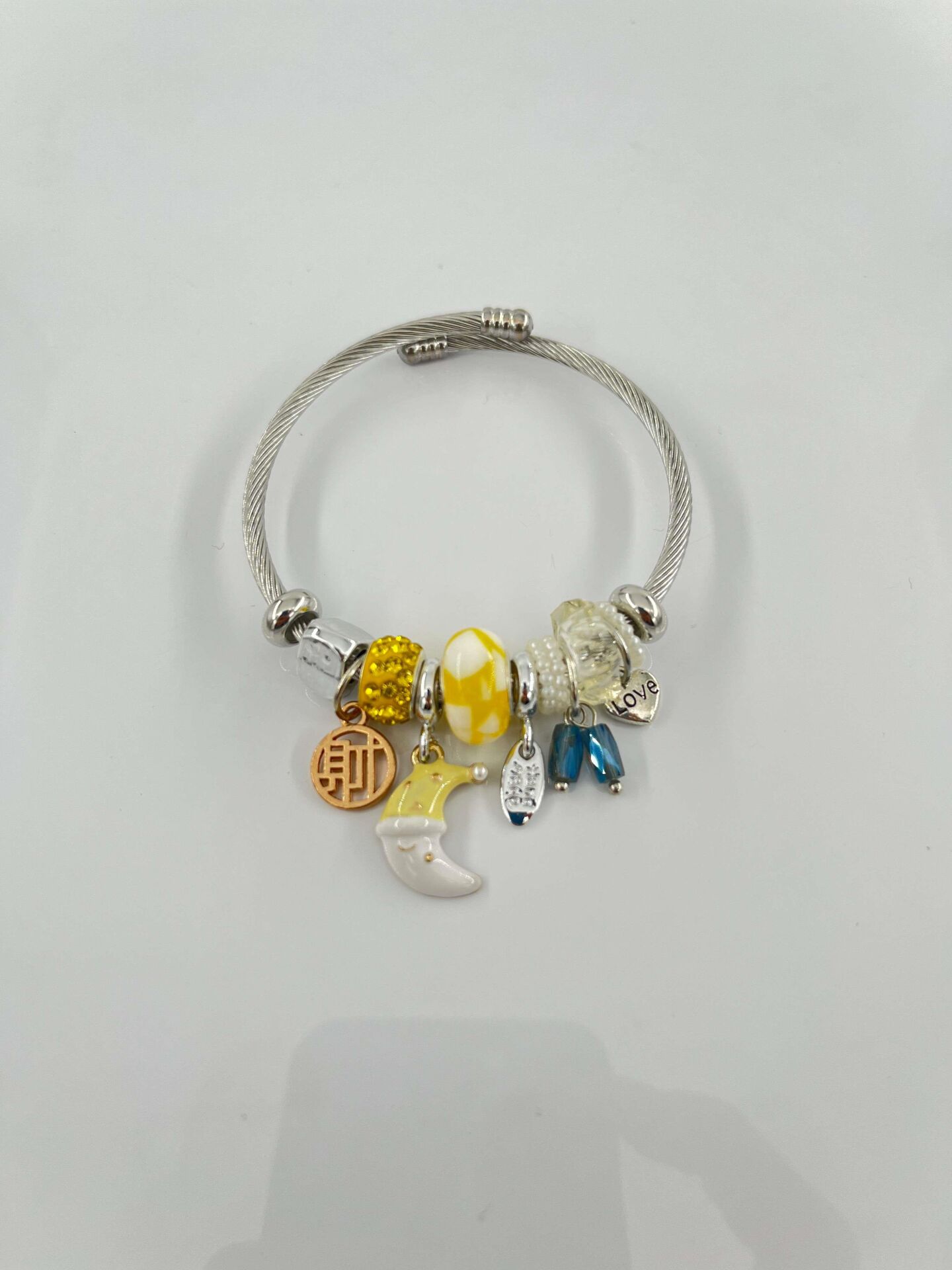 Steel PNDR Bracelet // PANDORA-1018