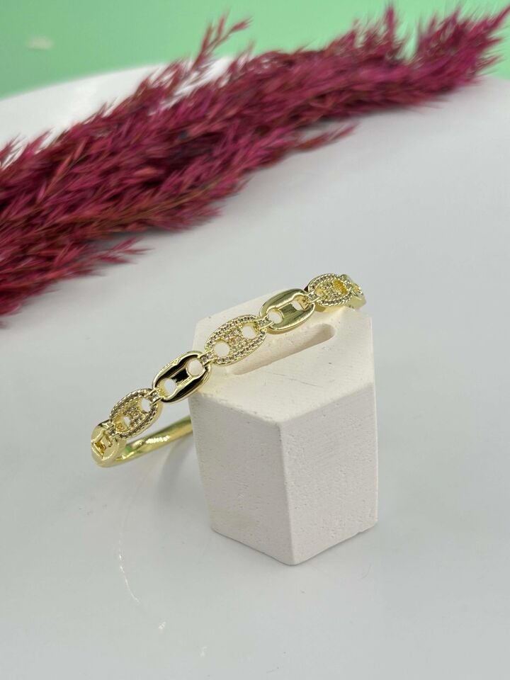 Çelik 14K Premium Kelepçe // KELEPCE-3201