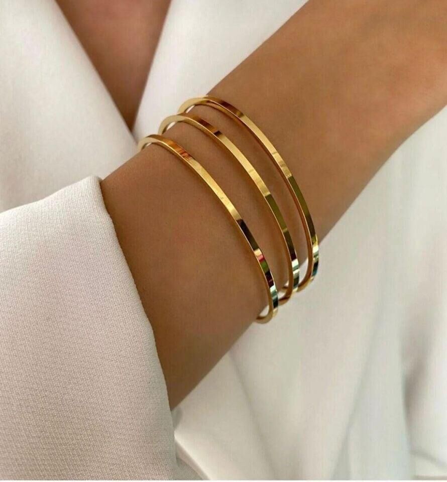 Çelik  Ajda Bilezik 6.0 Boy (3'lü satılmaktadır) // KELEPÇE-1245