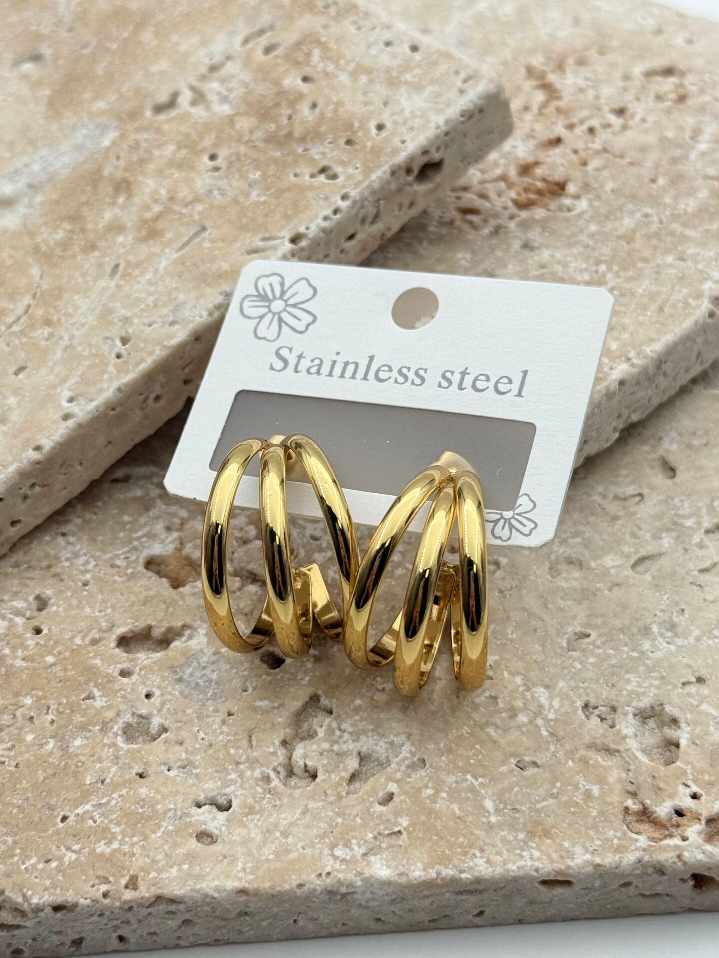 Steel Earring // EARRING-3862