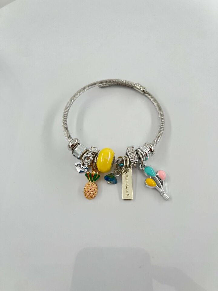 Çelik PNDR Bileklik // PANDORA-1019