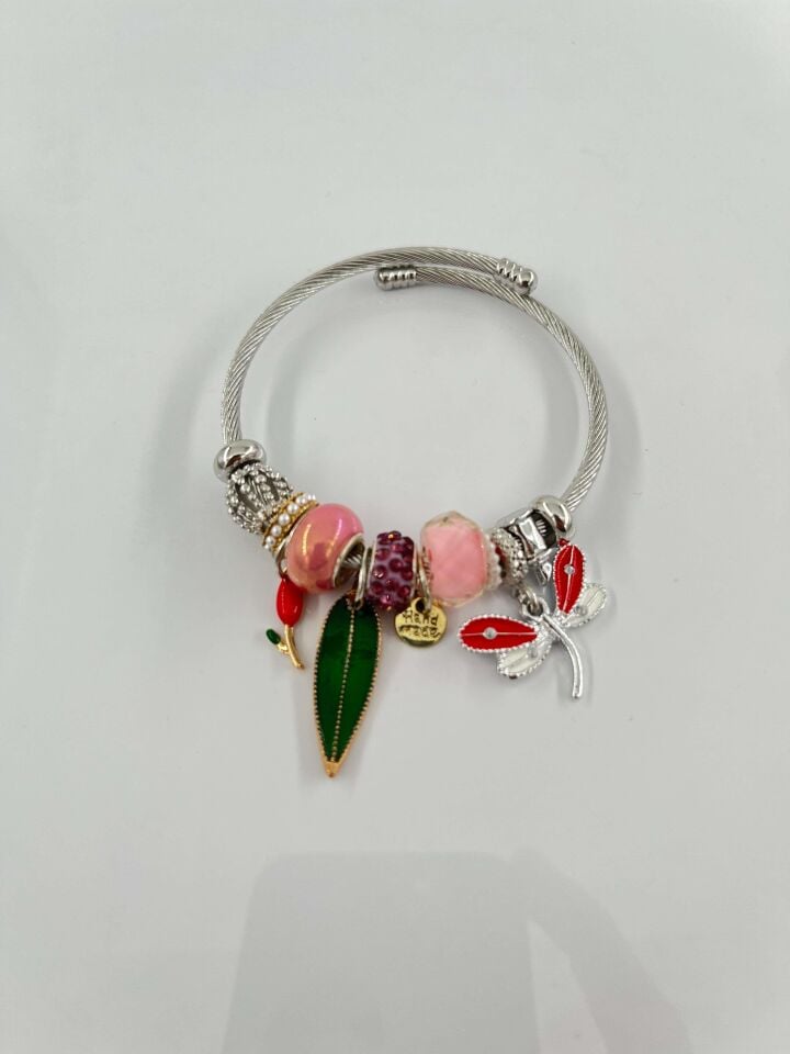 Çelik PNDR Bileklik // PANDORA-1020