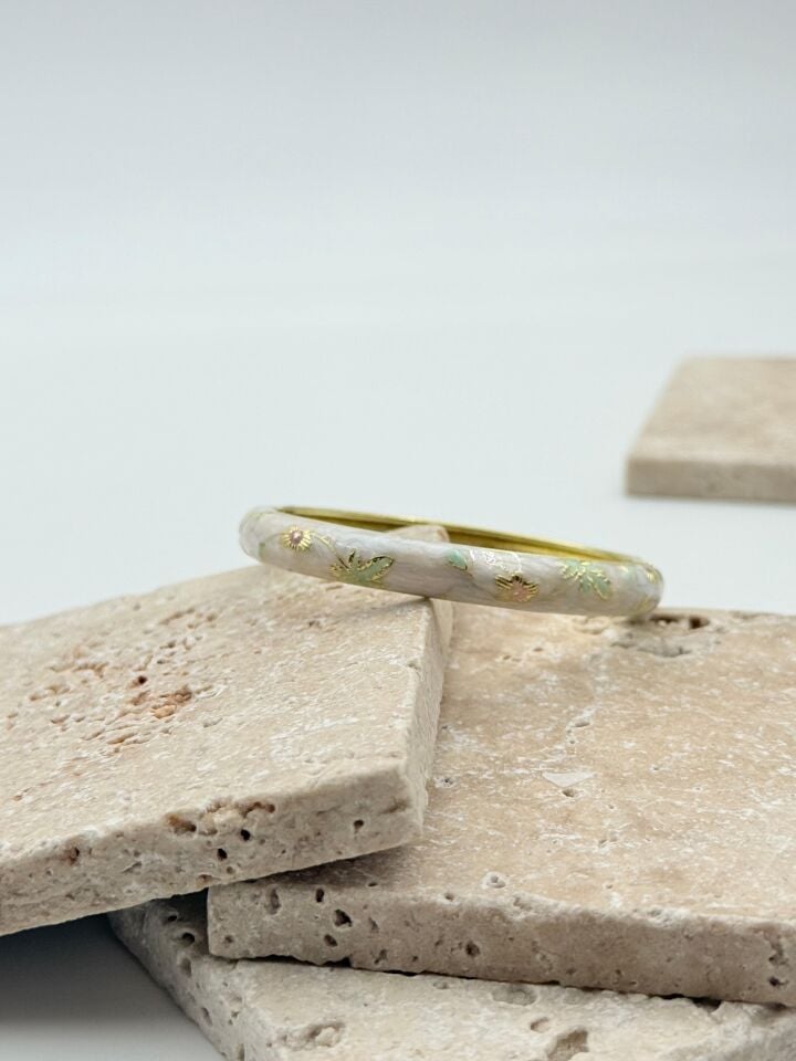 VIP Enameled Handcuff // KELEPCE-3787