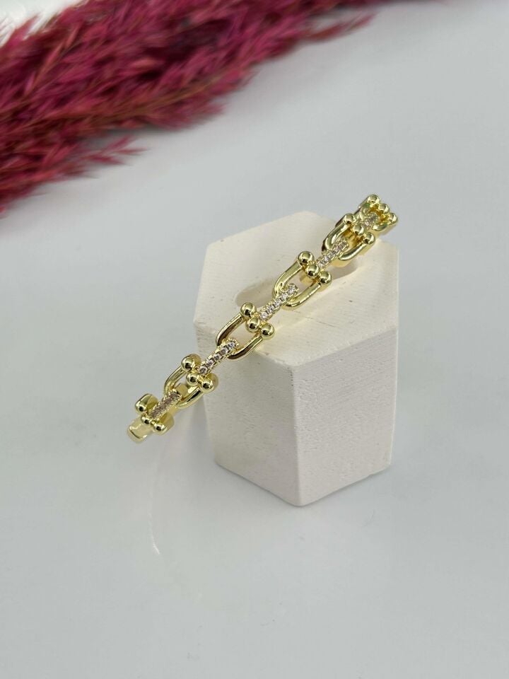 Çelik 14K Premium Kelepçe // KELEPCE-3203