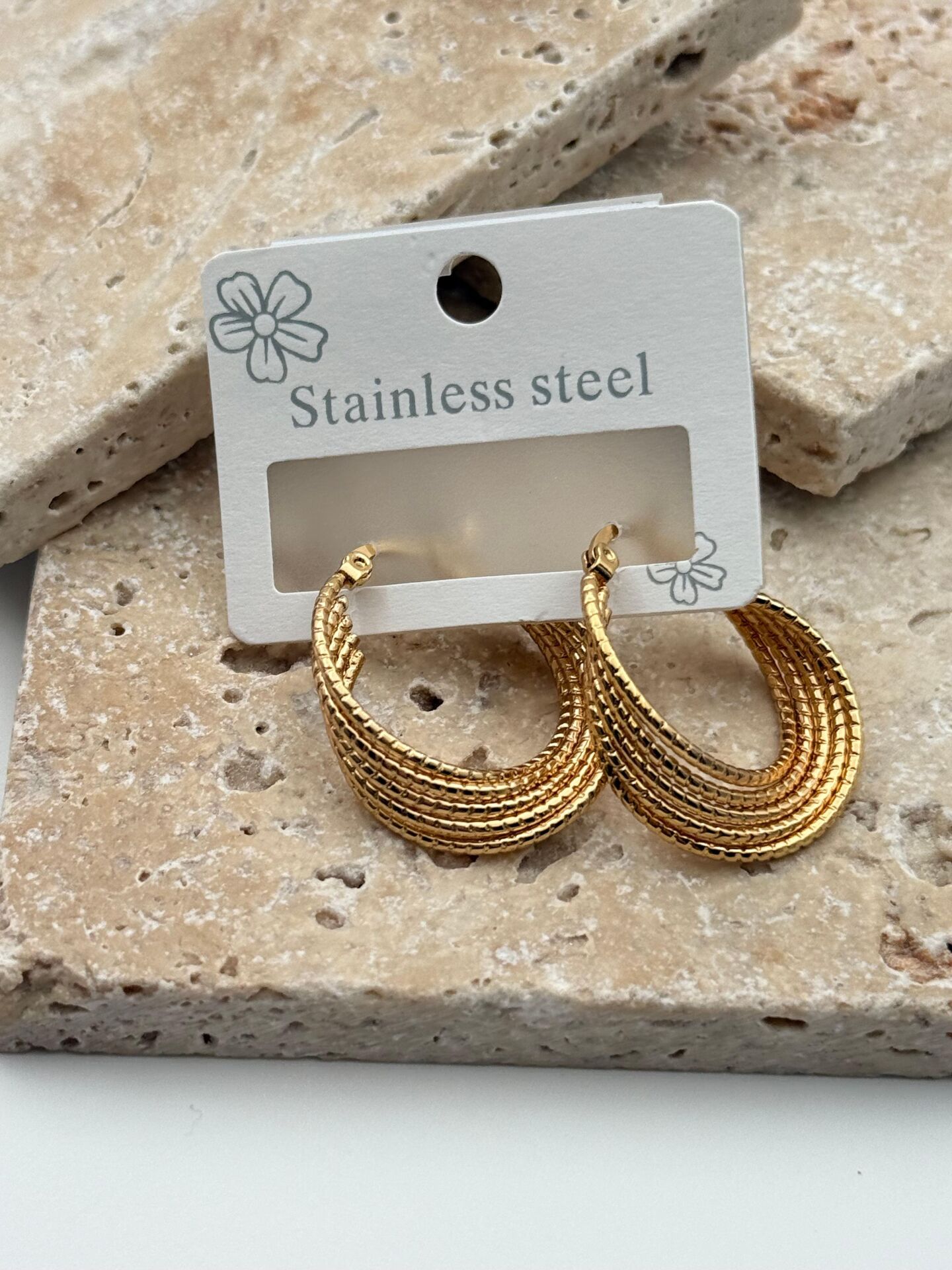 Steel Earring // EARRING-3865