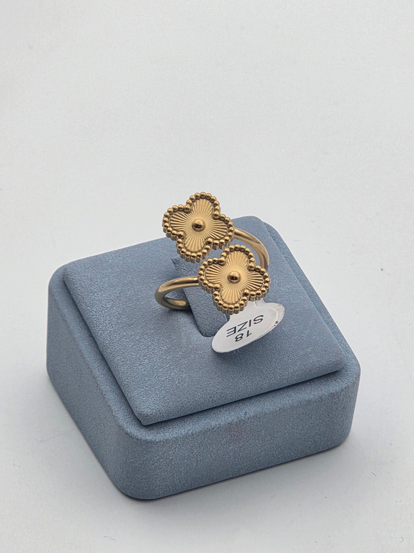 Stahlring (verstellbar) // RING-1951