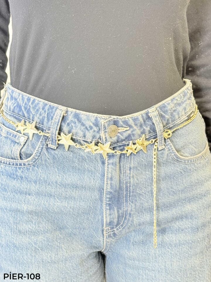 Bel Kemeri Zincir Kemer // PİER-108