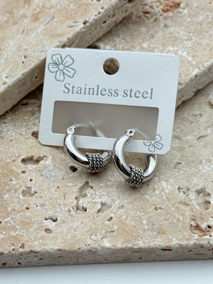 Steel Earring // EARRING-3867