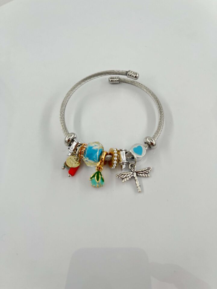 Çelik PNDR Bileklik // PANDORA-1024