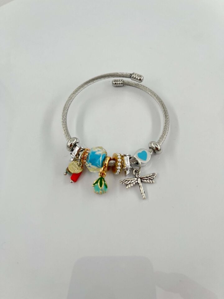 Çelik PNDR Bileklik // PANDORA-1024