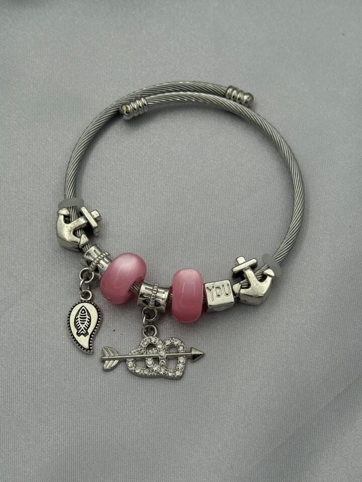 Çelik Silver PNDR Bileklik // PANDORA-1057