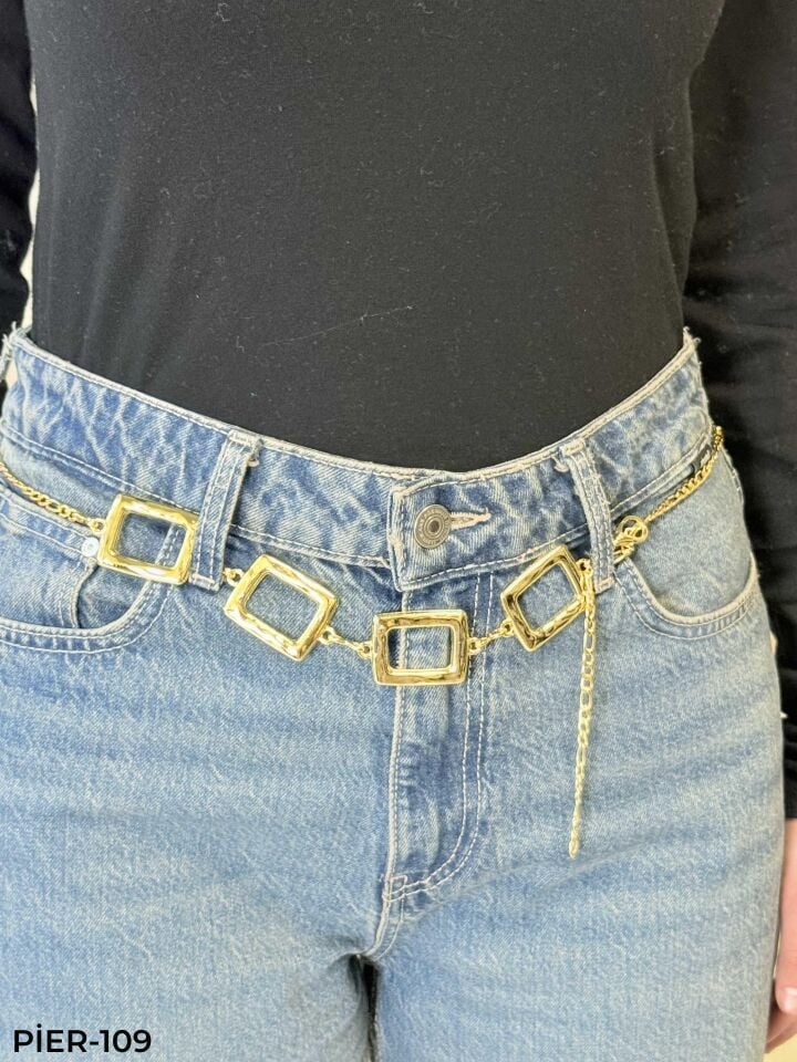 Bel Kemeri Zincir Kemer // PİER-109