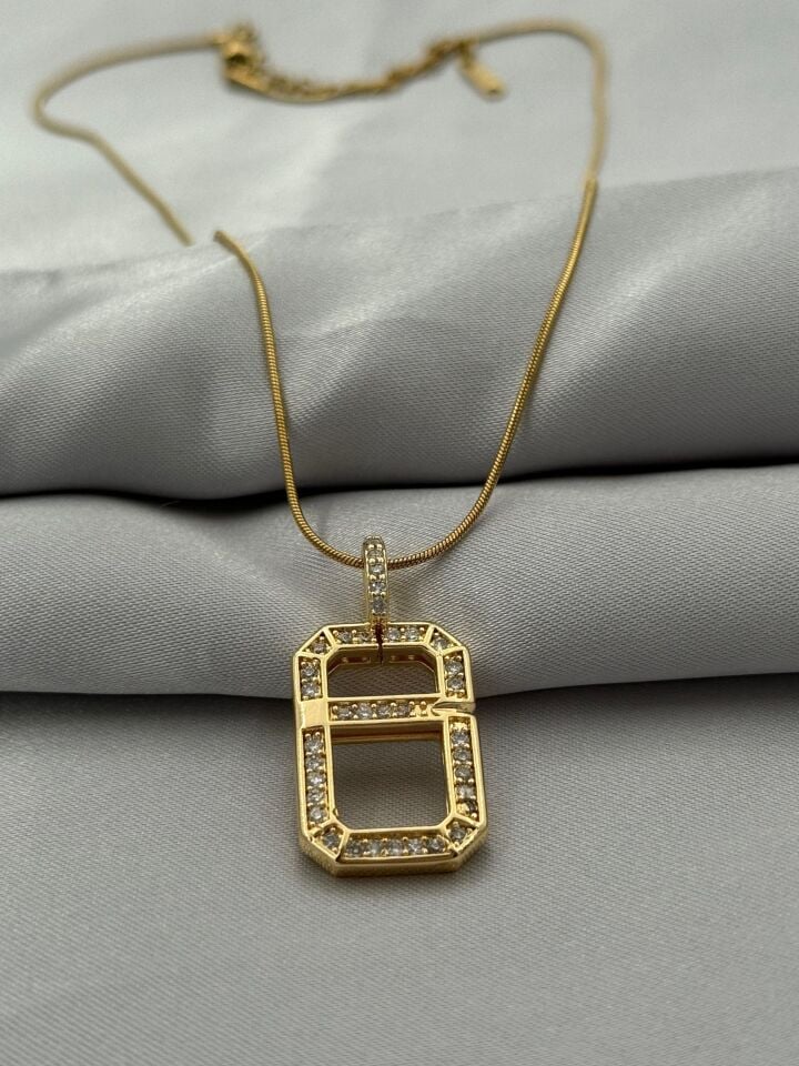 Steel Necklace 45cm // NECKLACE-5255