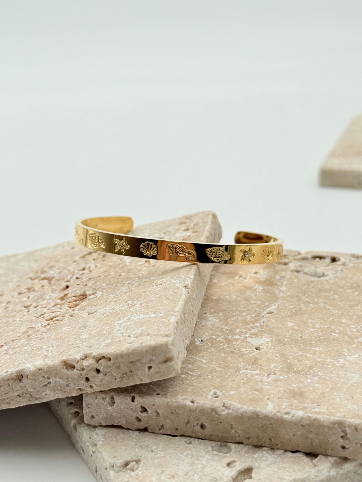 Steel Motif Handcuff // KELEPCE-3792