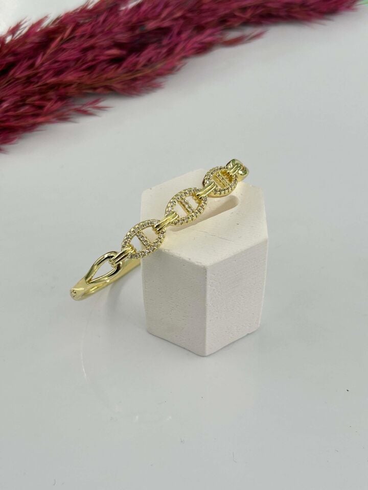 Çelik 14K Premium Kelepçe // KELEPCE-3208