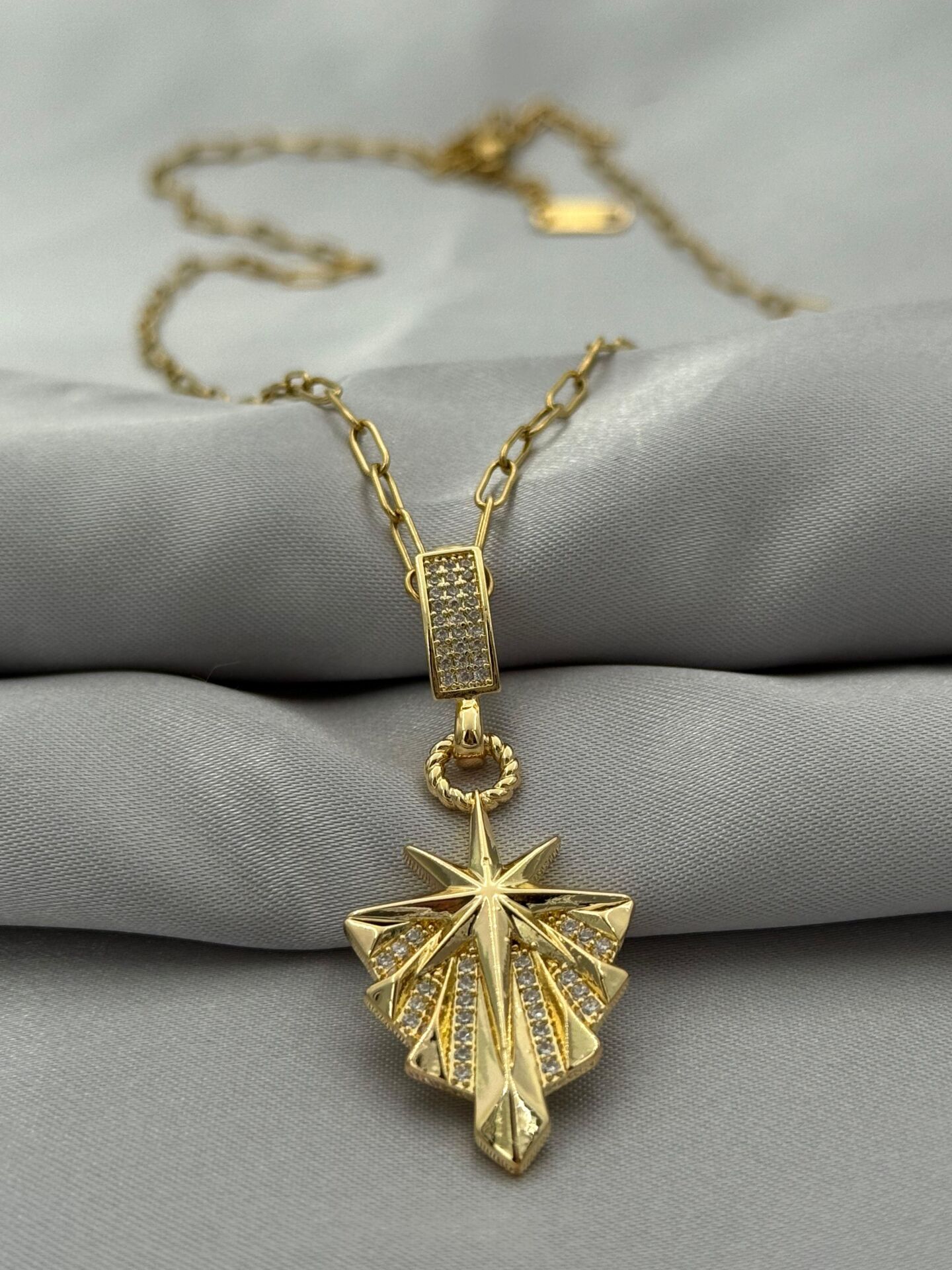 Steel Necklace 45cm // NECKLACE-5260