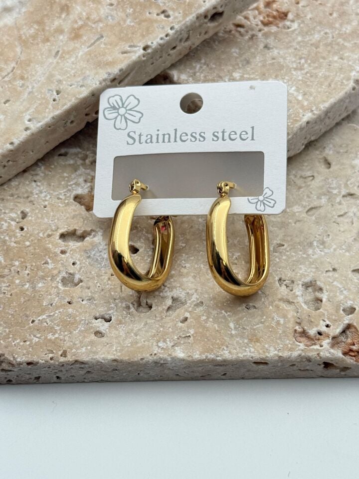 Steel Earring // EARRING-3869