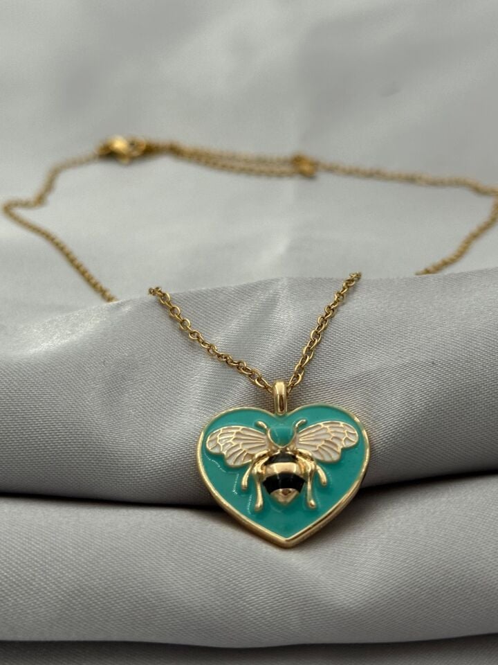 Stahlkette 45cm // HALSKETTE-5262