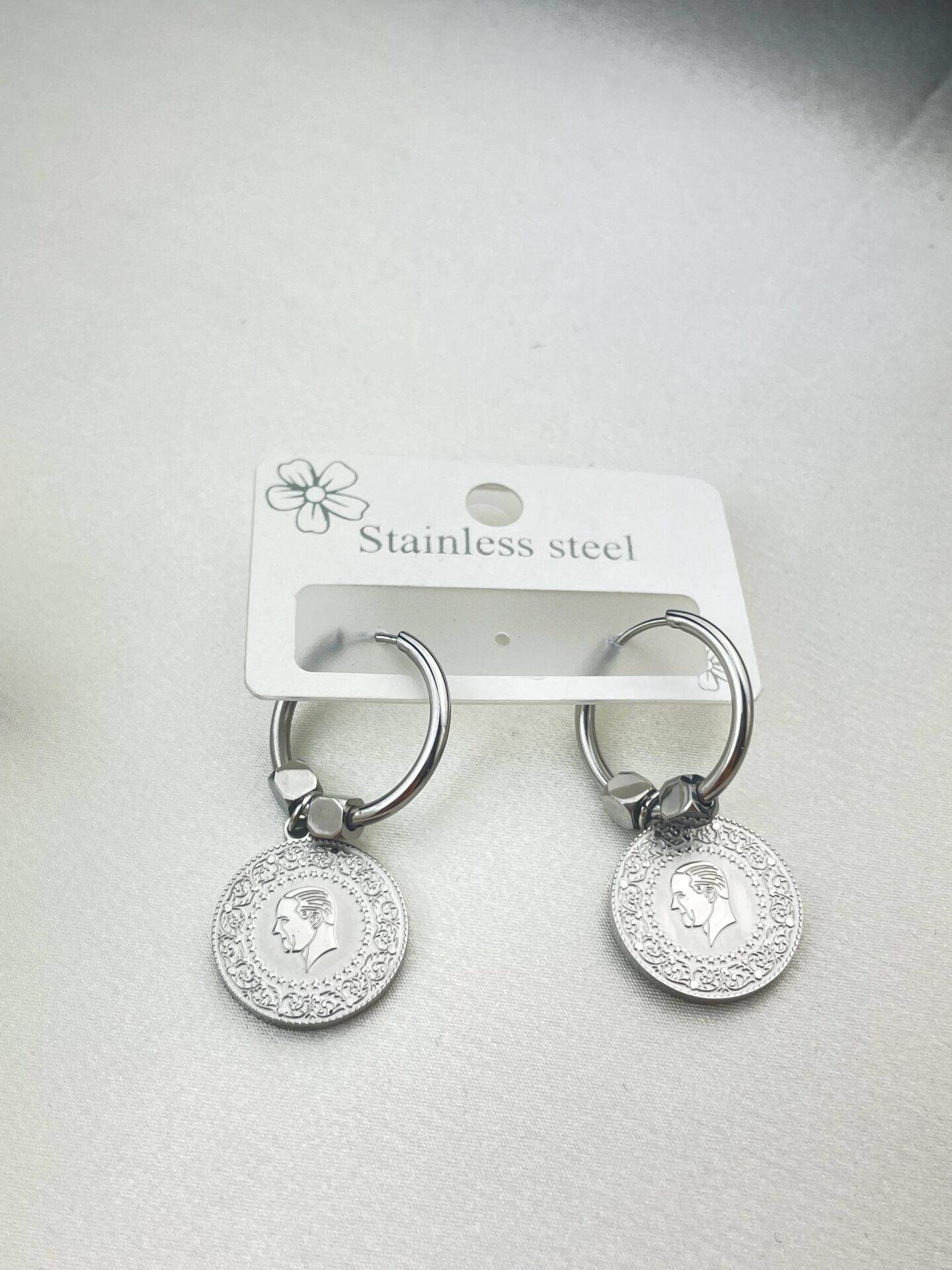 Steel Earring