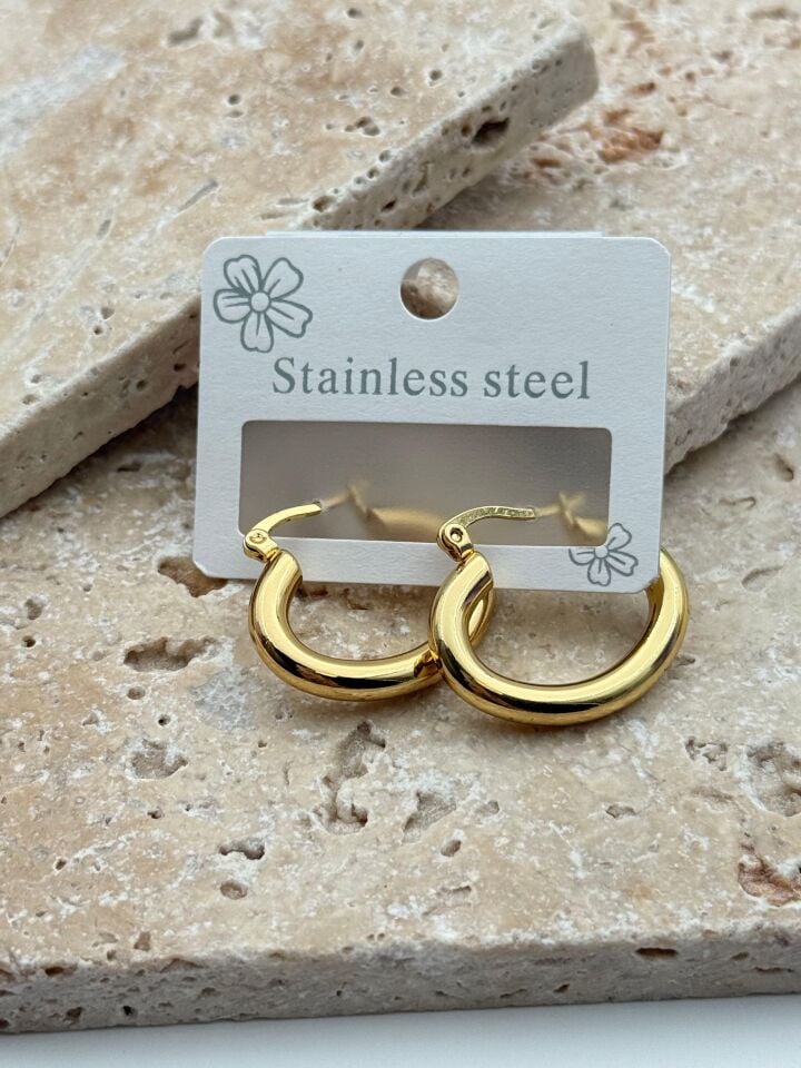 Steel Earring // EARRING-3870