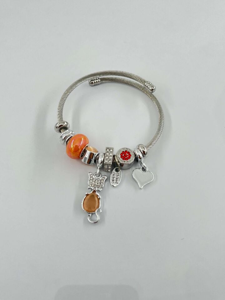 Çelik PNDR Bileklik // PANDORA-985